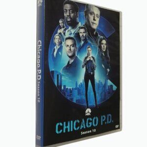 Chicago P.D. Season 10 DVD Collection Brand New Bundled
